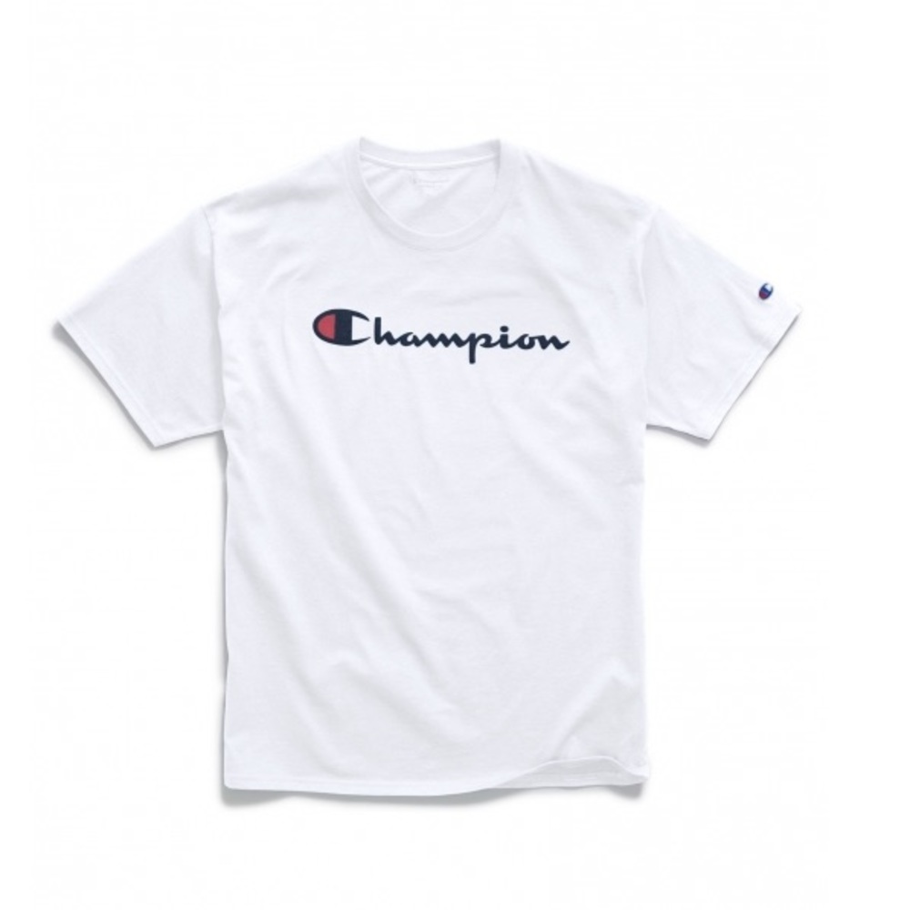 White champion t-shirt